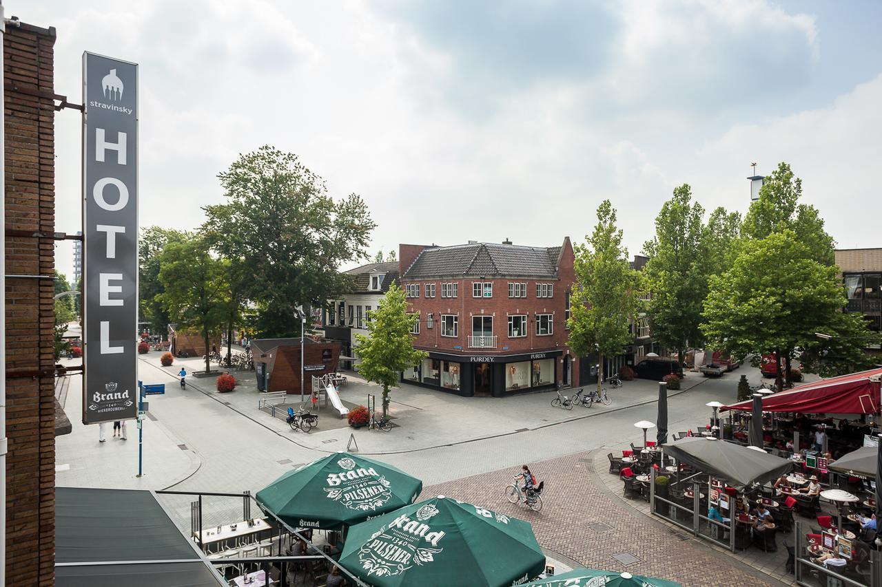 Stravinsky Slapen Hotell Hengelo  Exteriör bild