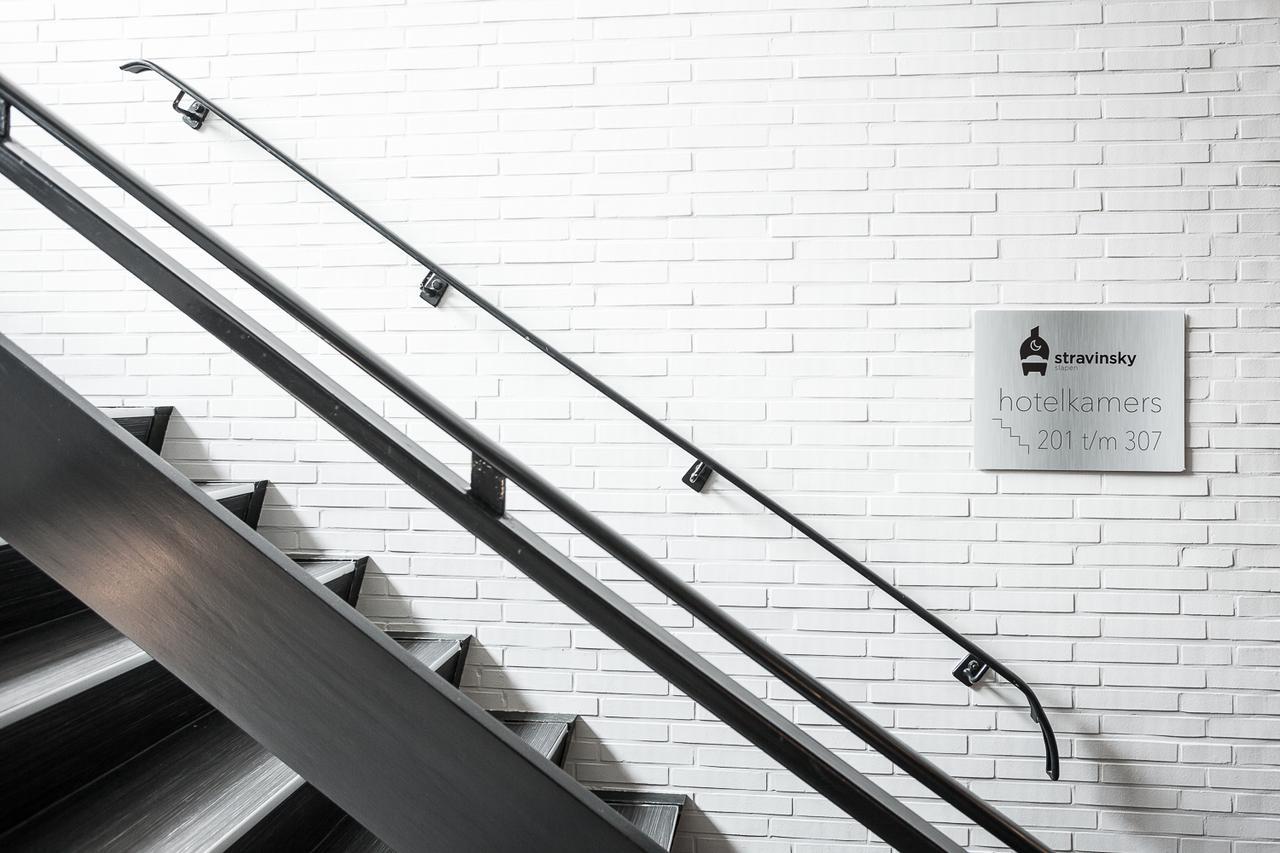 Stravinsky Slapen Hotell Hengelo  Exteriör bild