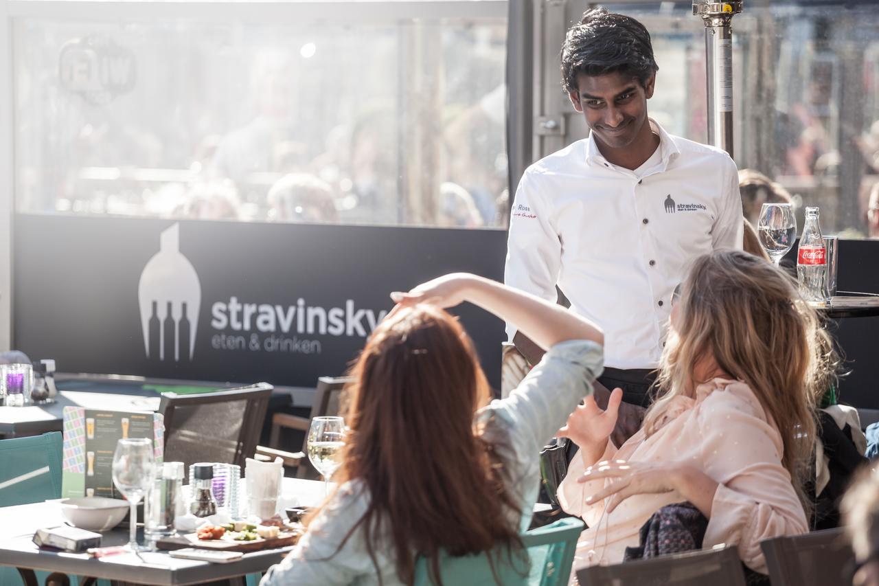 Stravinsky Slapen Hotell Hengelo  Exteriör bild